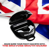 Bravose Mouth Guard Black