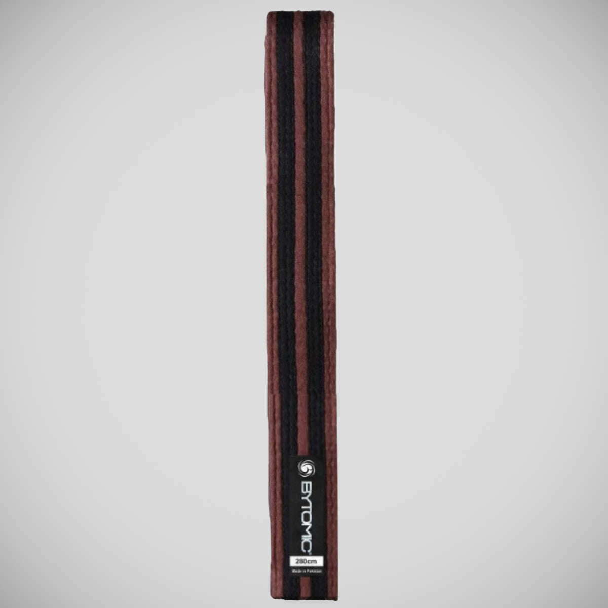 Bytomic Double Stripe Belt Brown/Black