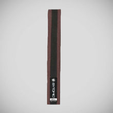 Brown/Black Bytomic Stripe Belt