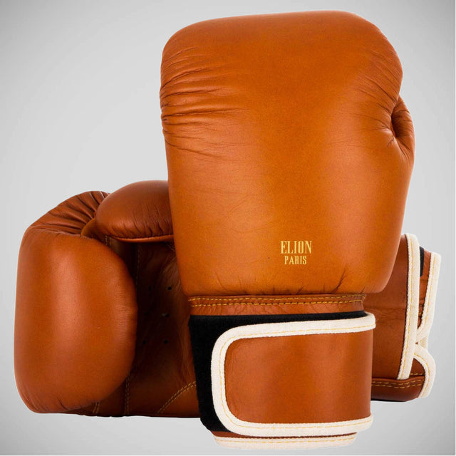 Elion Paris Boxing Gloves Brown