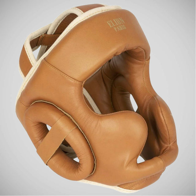 Elion Paris Full Face Head Guard Brown