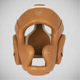 Brown Elion Paris Full Face Head Guard   