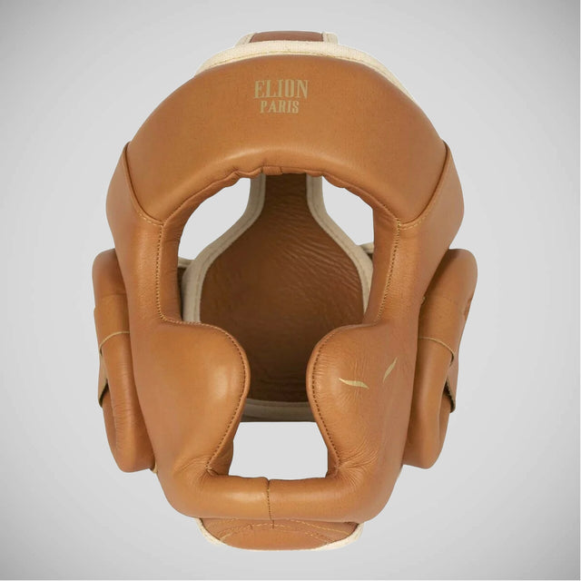 Brown Elion Paris Full Face Head Guard   