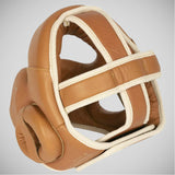 Brown Elion Paris Full Face Head Guard   