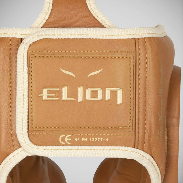 Elion Paris Full Face Head Guard Brown