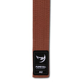 Brown Fumetsu Icon Jiu Jitsu Belt   