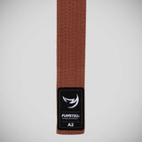 Brown Fumetsu Icon Jiu Jitsu Belt   