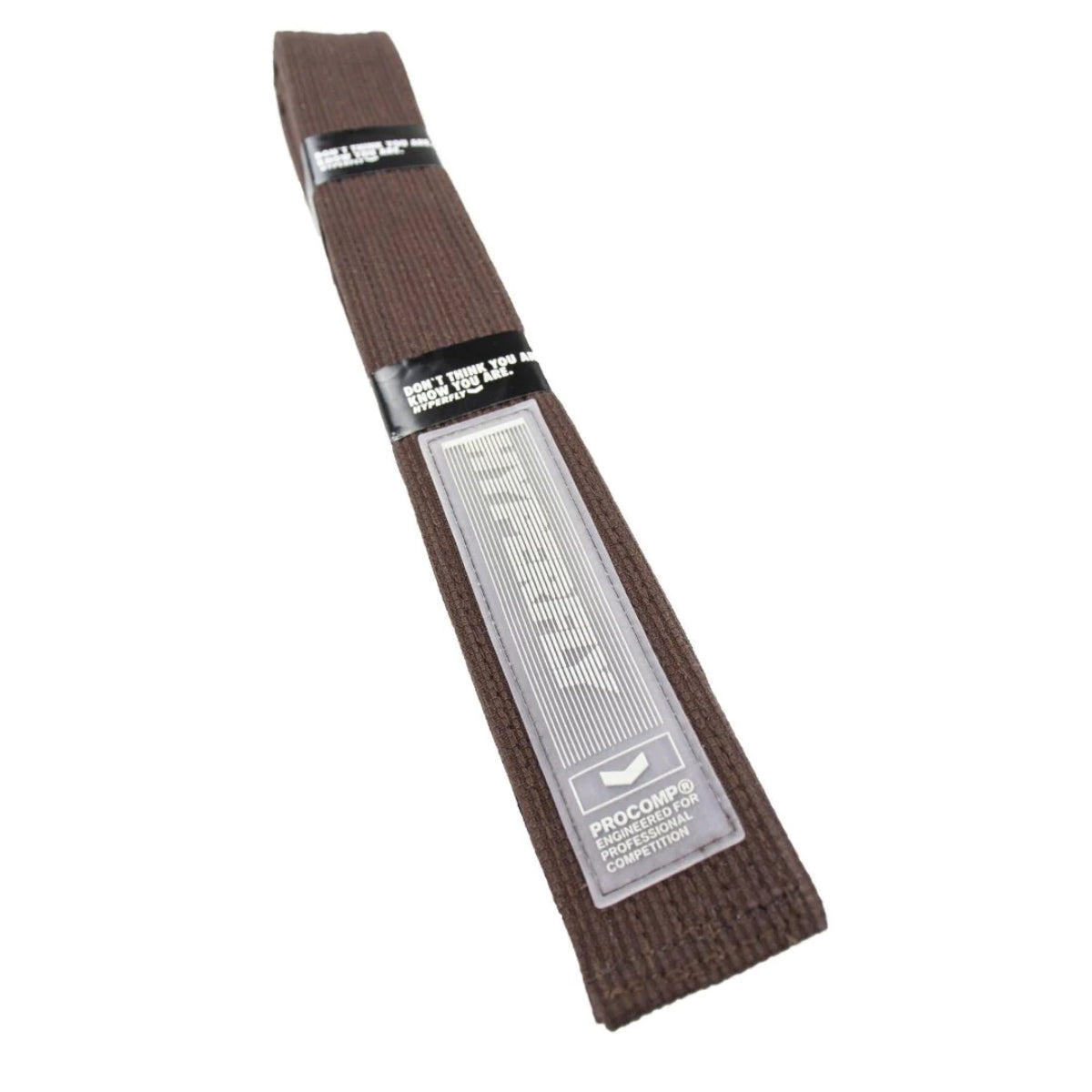 Hyperfly Comp BJJ Belt Brown