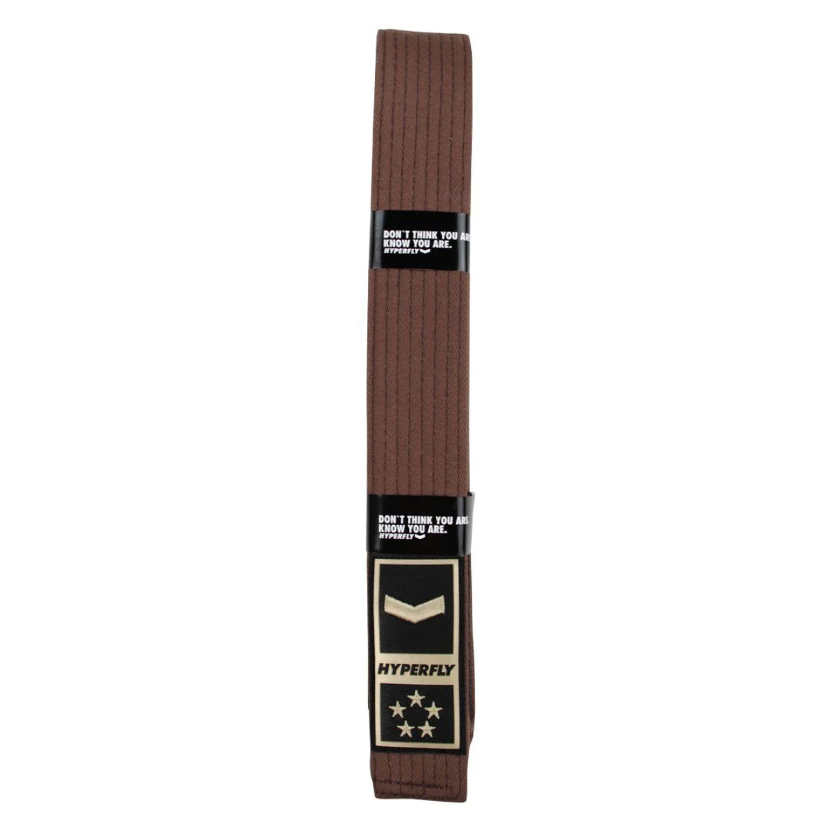 Hyperfly Core BJJ Belt Brown