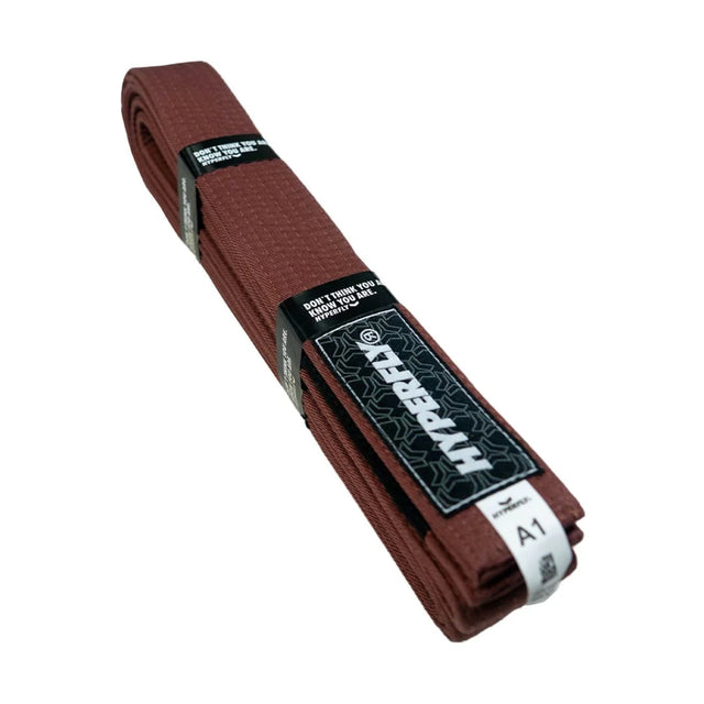 Hyperfly Core BJJ Belt Brown