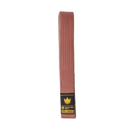 Kingz Golden Label V2 BJJ Belt Braun