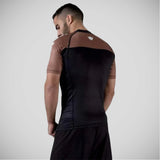 Kingz Ranked Performance z krótkim rękawem Brown Brown