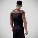 Kingz Ranked Performance z krótkim rękawem Brown Brown