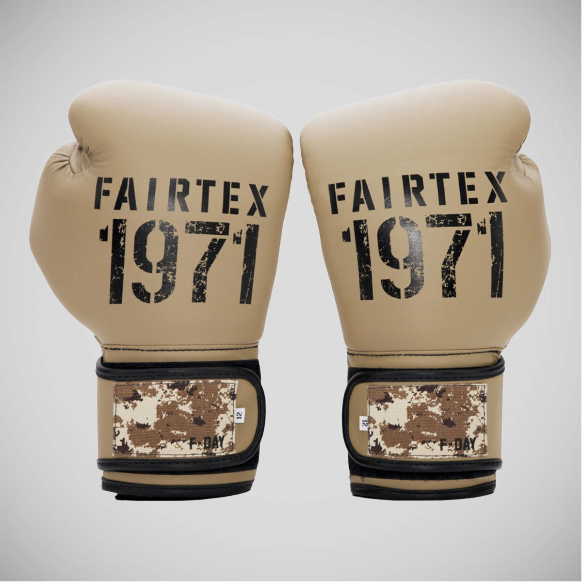 قفازات الملاكمة الصحراوية Fairtex BGV25 F-Day 2 باللون البني