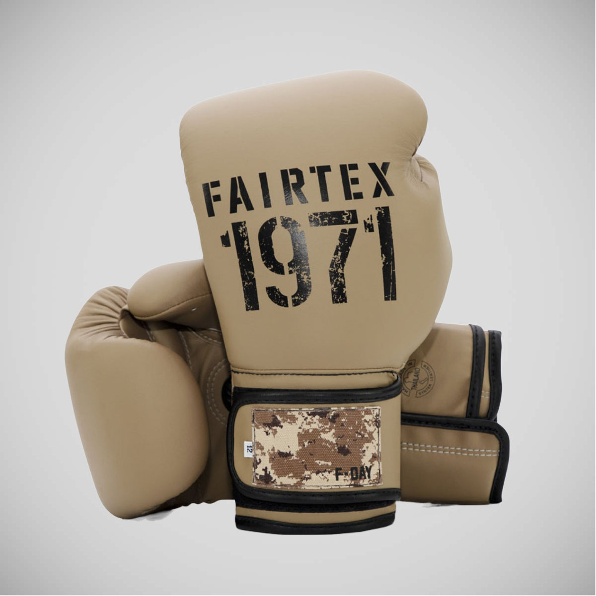 قفازات الملاكمة الصحراوية Fairtex BGV25 F-Day 2 باللون البني