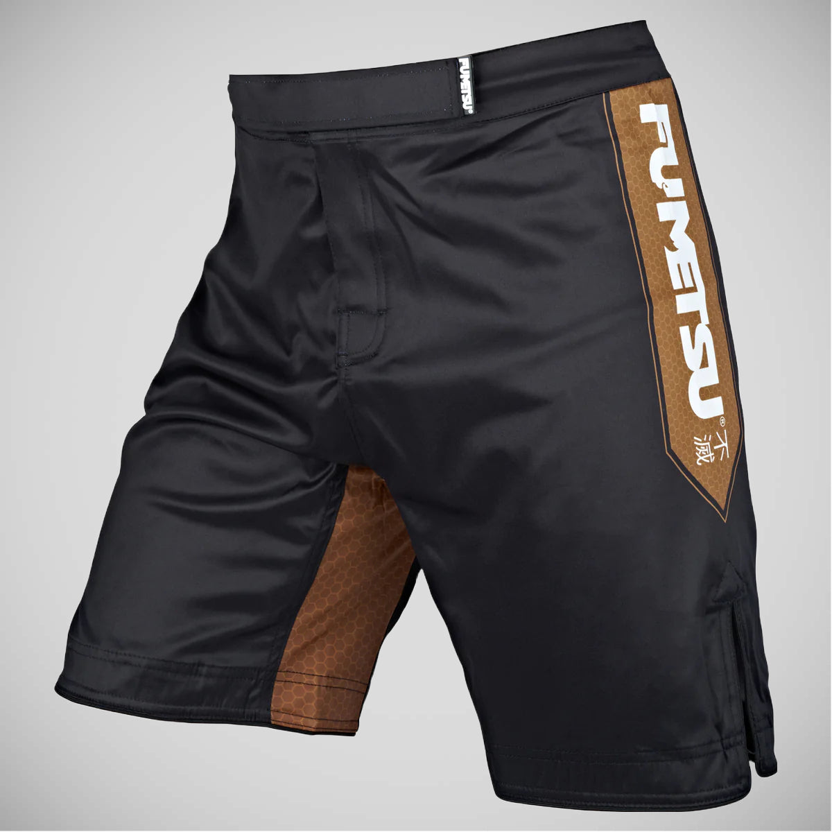 Коричневий конкурент фумету MK1 Fight Shorts