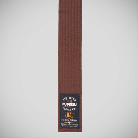 Fumetsu V2 Adult BJJ Belt Brown