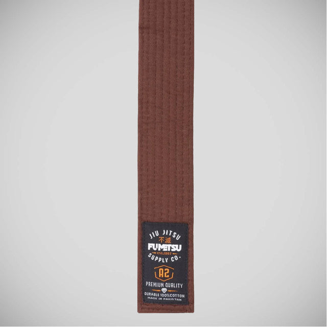 Fumetsu V2 Adult BJJ Belt Brown