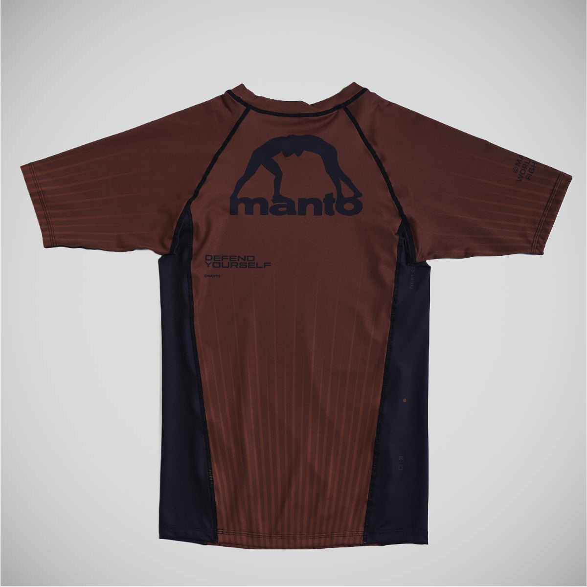 Манто ранжировал сыпь -охрану Браун