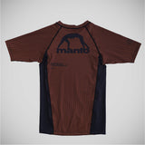 Манто ранжировал сыпь -охрану Браун