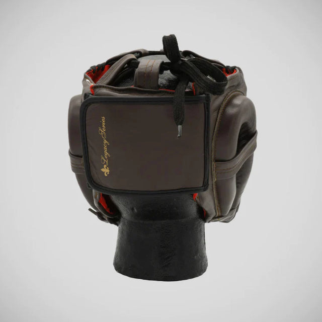 Ringside Legacy Series Head Guard Brown