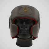 Ringside Legacy Series Head Guard Brown