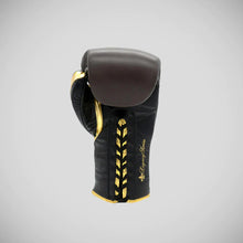 Brown Ringside Legacy Series Lace Boxing Gloves