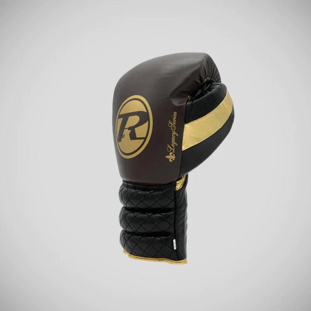 Ringside Legacy Series Lace Boxing Gloves Brown