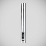 Brown/White Bytomic Double Stripe Belt   