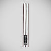 Brown/White Bytomic Double Stripe Belt