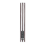 Cinturón de doble franja bytómica marrón/blanco