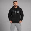 Fumetsu Brushed Metal Hoodie Black