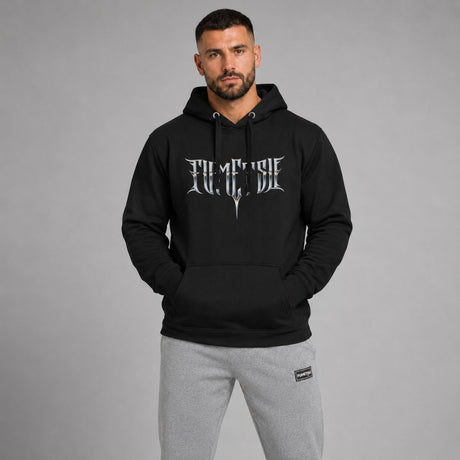 Fumetsu Brushed Metal Hoodie Black
