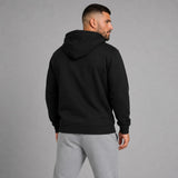 Fumetsu Brushed Metal Hoodie Black