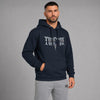 Fumetsu Brushed Metal Hoodie Navy
