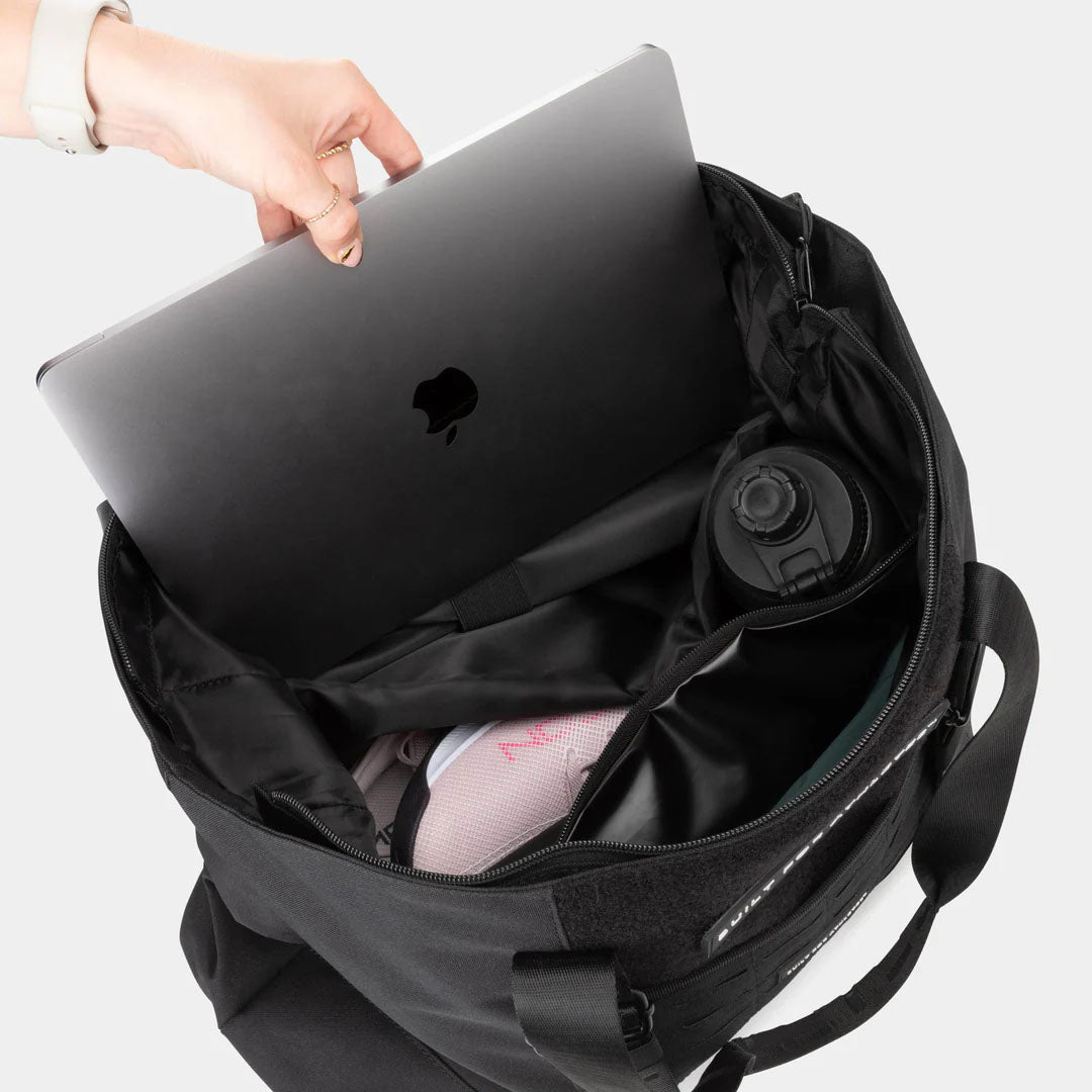 Built For Athletes 20L Tote Bag Black