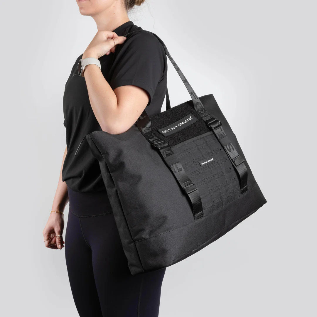Built For Athletes 20L Tote Bag Black
