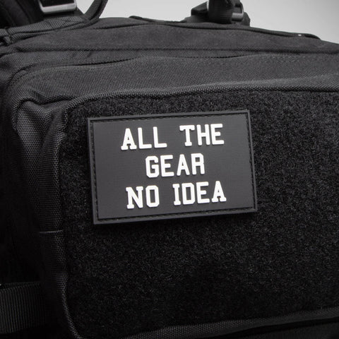 Built For Athletes All The Gear No Idea Patch