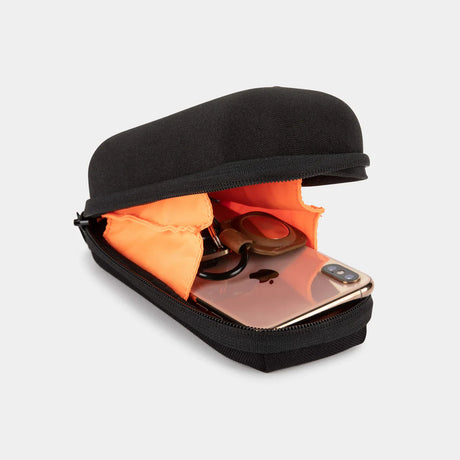 Built For Athletes Cordura Hard Valuable Case Black