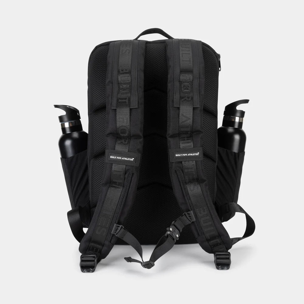 Gebaut für Athleten Elite 35L Rucksack schwarz