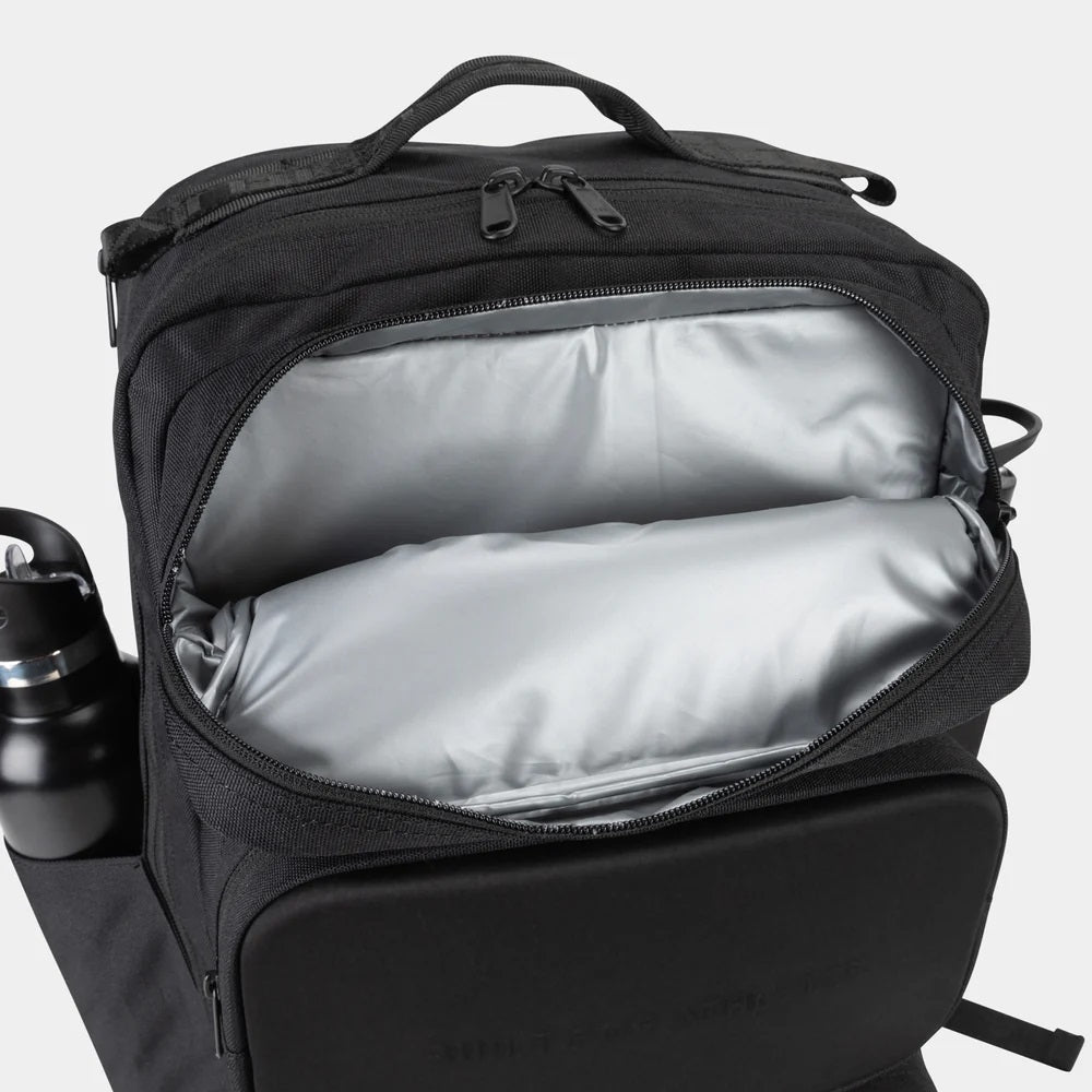 Gebaut für Athleten Elite 35L Rucksack schwarz