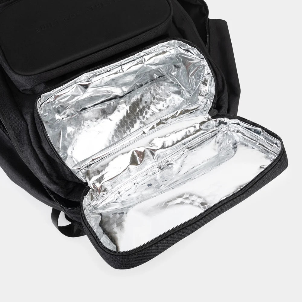 Gebaut für Athleten Elite 35L Rucksack schwarz