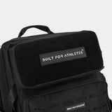 Built For Athletes Large Gym Backpack Black