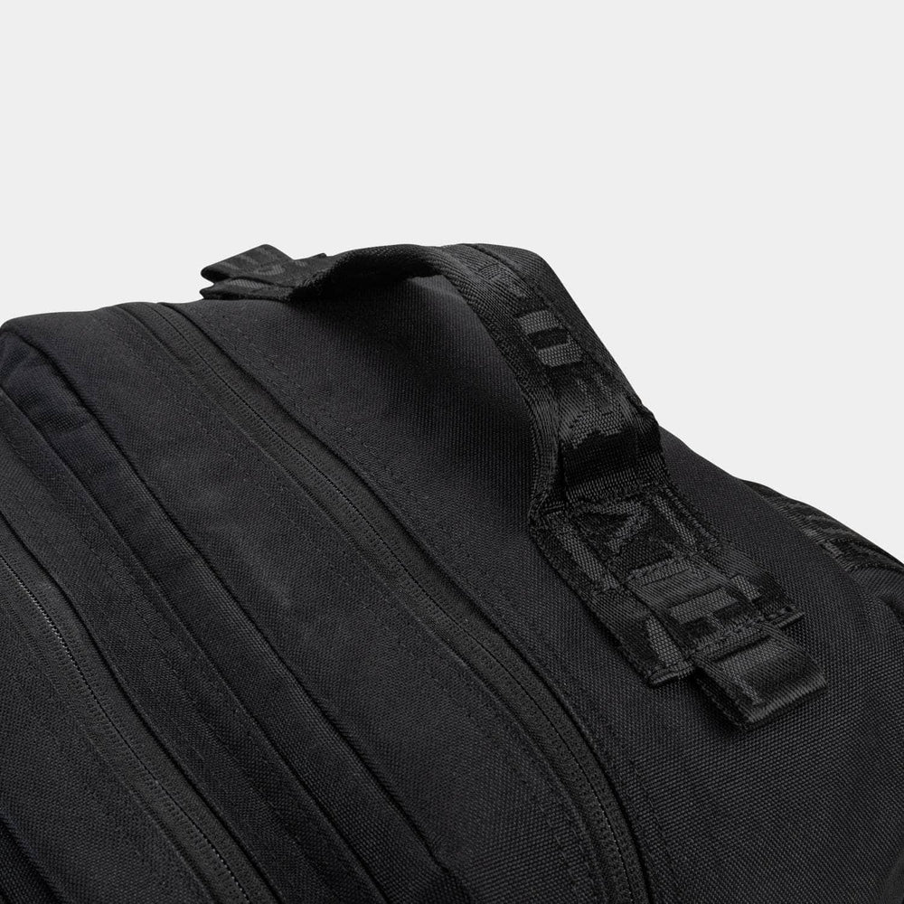 Built For Athletes Large Gym Backpack Black