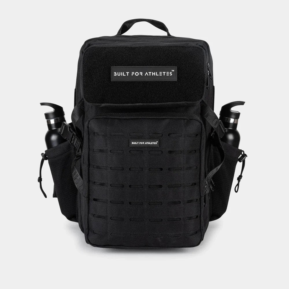 Bodybuilding Rucksack Built For Athletes Large Gym Backpack Black from Made4Fighters