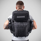 Black Built For Athletes Large Gym Backpack   