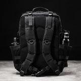 Black Built For Athletes Large Gym Backpack   