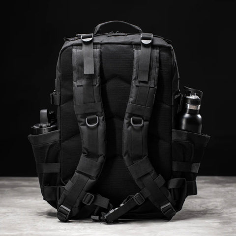 Black Built For Athletes Large Gym Backpack