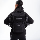 Built For Athletes Medium 25L Gym Backpack Black