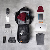 Built For Athletes Medium 25L Gym Backpack Black